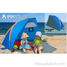 GigaTent Sand Castle Portable Beach Cabana 552087153